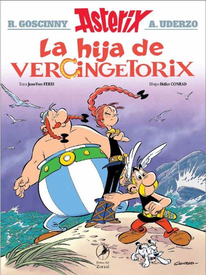 Ser mujer le pone adrenalina a Asterix
