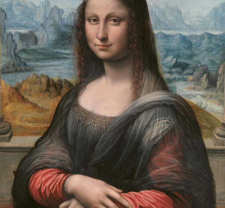 ¿Quién no dibujo la Mona Lisa?