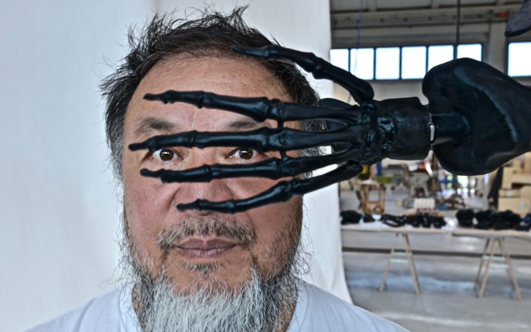 Vidrio por Ai Weiwei