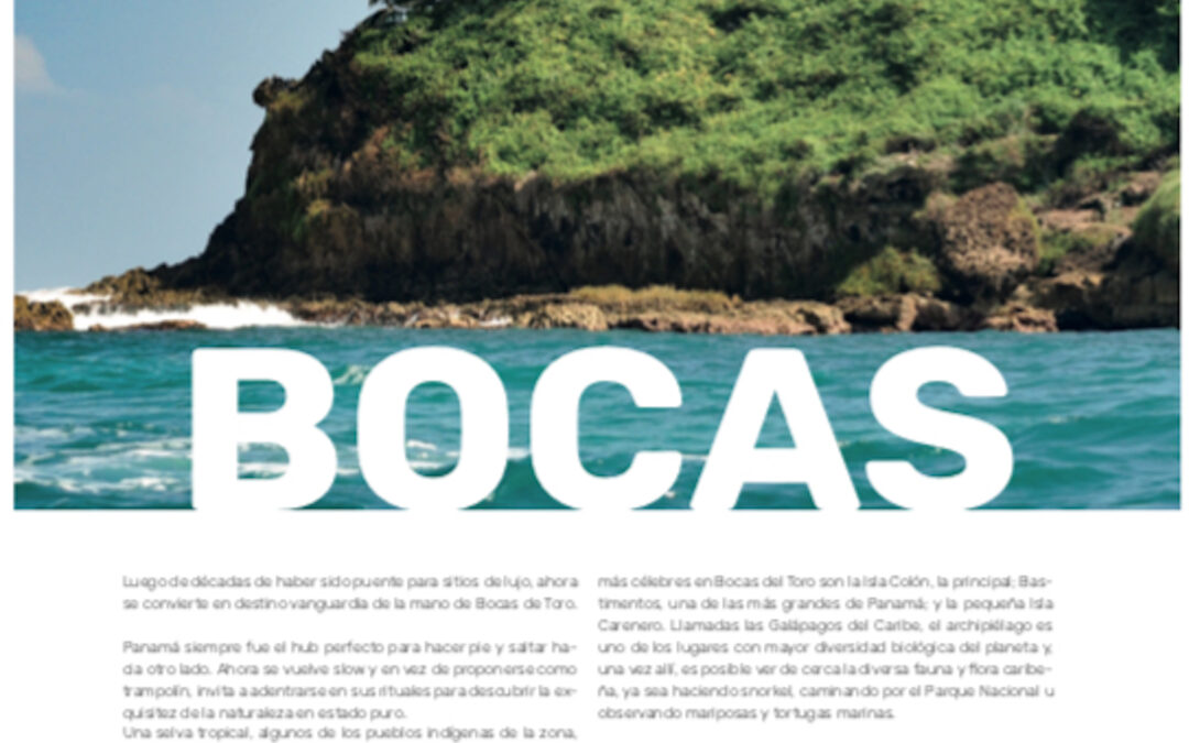 La nueva joya de Panamá: Bocas de Toro