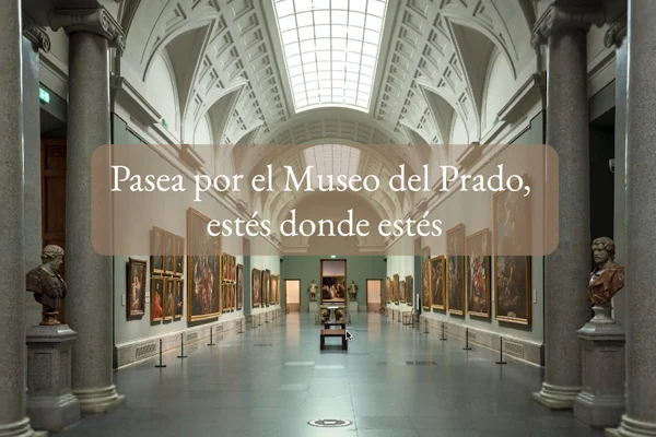 El Prado en casa